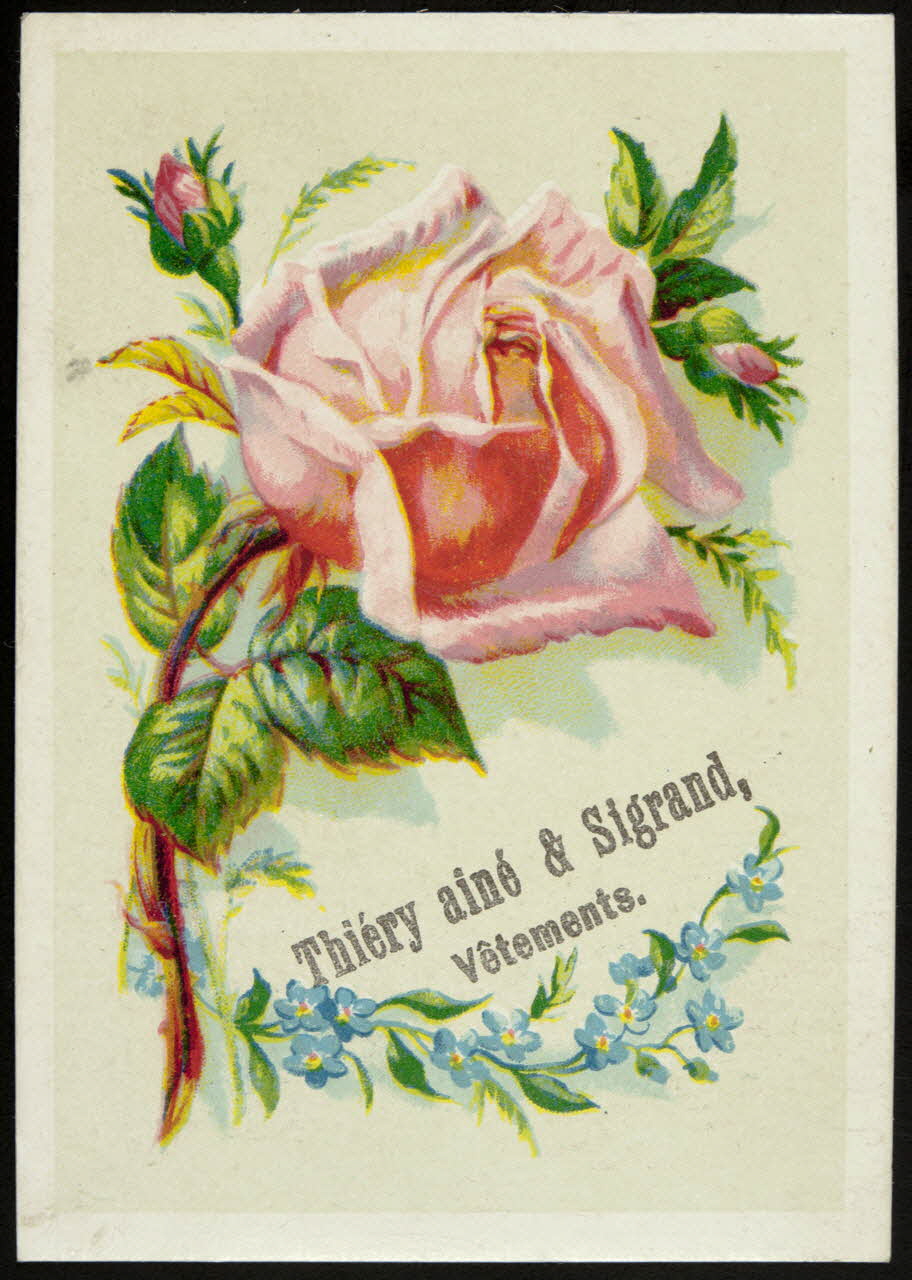 carte réclame chromo 1995.1.2340.2 Photo