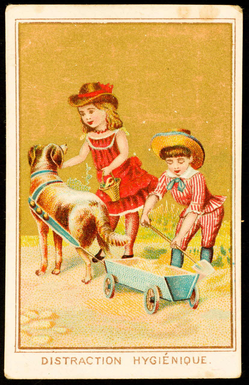 carte réclame chromo 1995.1.2384.4 Photo