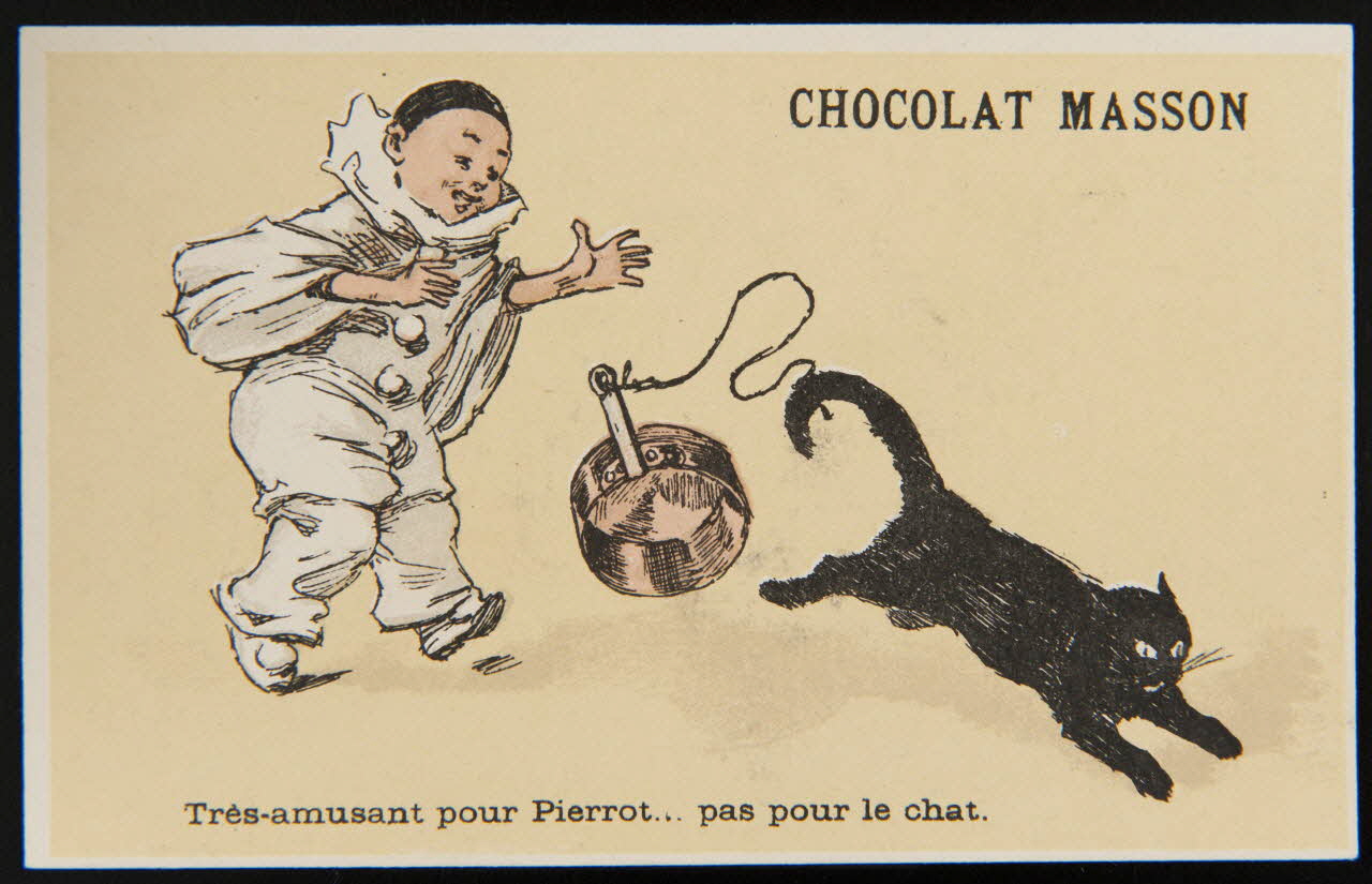 Jehenne carte réclame chromo Paris 1886-1889 1995.1.239.6 Photo