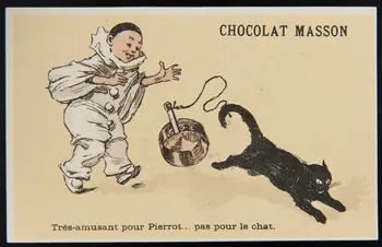 Jehenne carte réclame chromo Paris 1886-1889 1995.1.239.6  Photo
