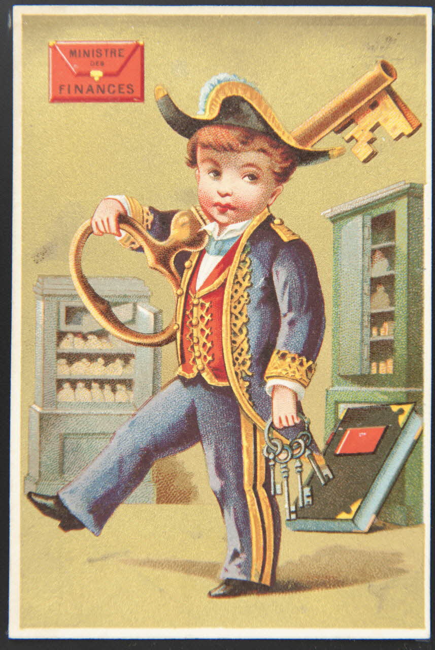 carte réclame chromo 1995.1.240.5 Photo