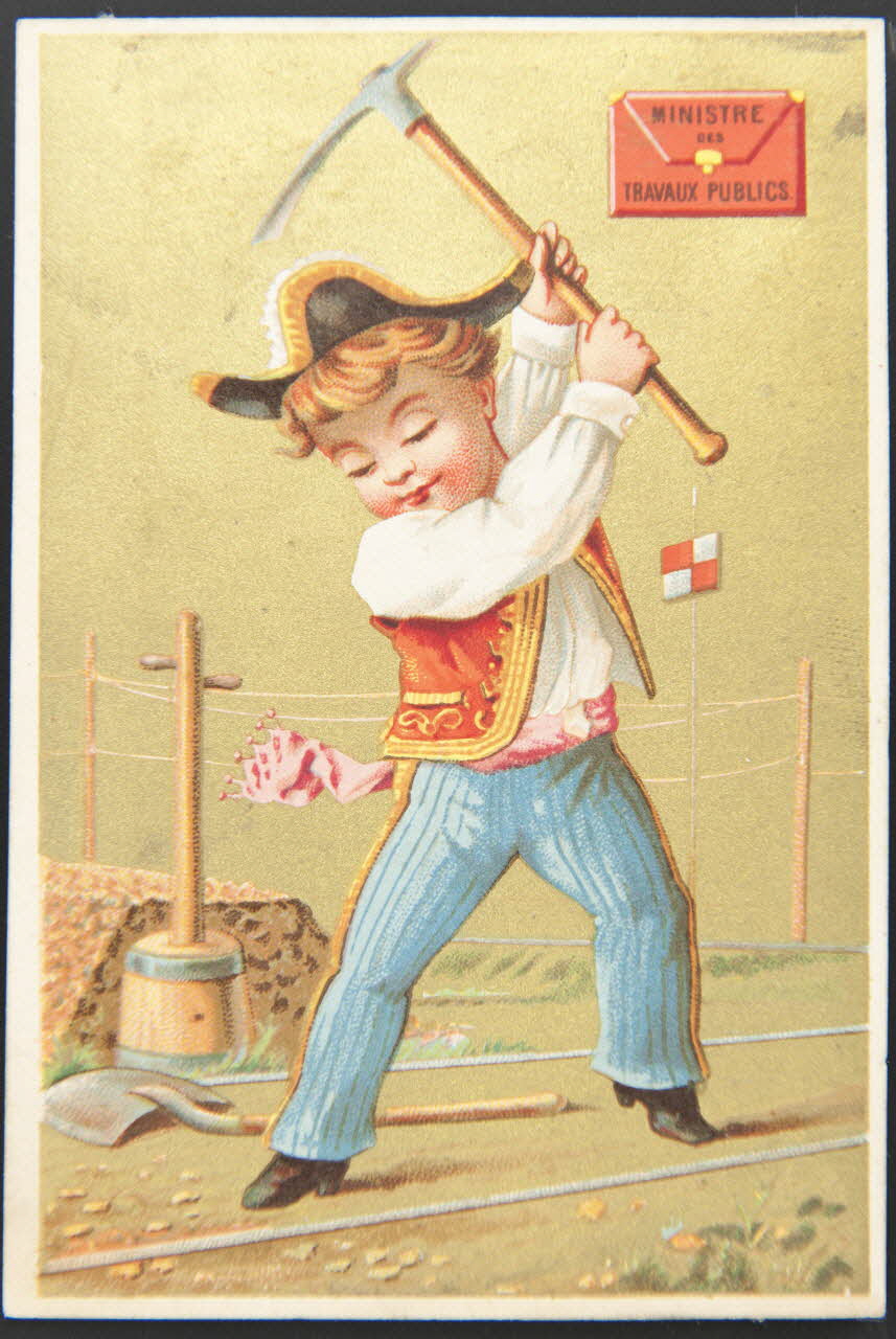 carte réclame chromo 1995.1.240.9 Photo