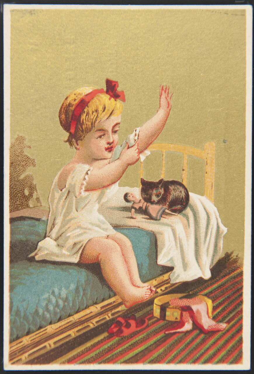 carte réclame chromo 1995.1.242.1 Photo