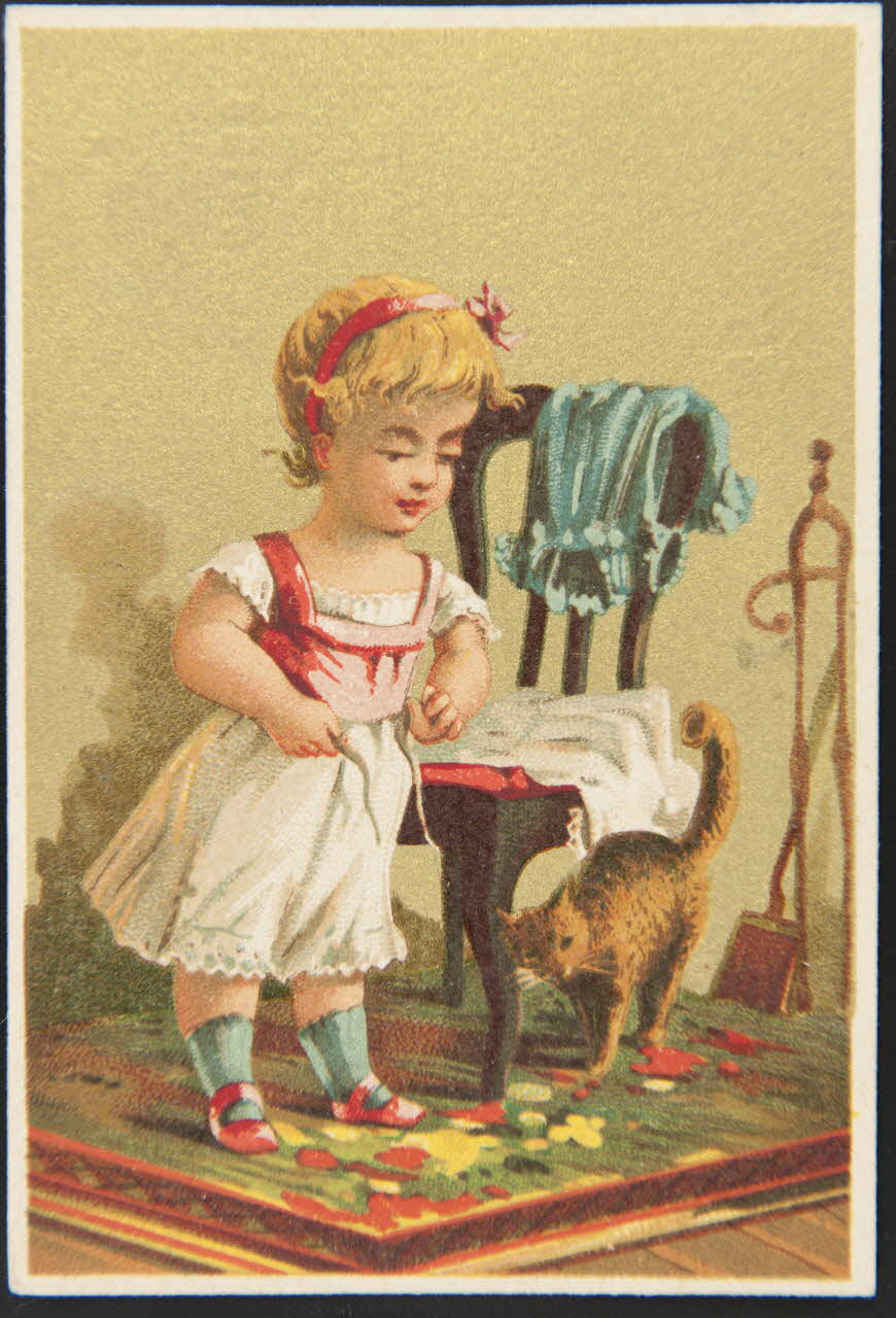 carte réclame chromo 1995.1.242.3 Photo