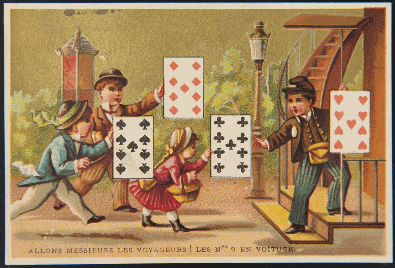 carte réclame chromo 1995.1.244.4 Photo