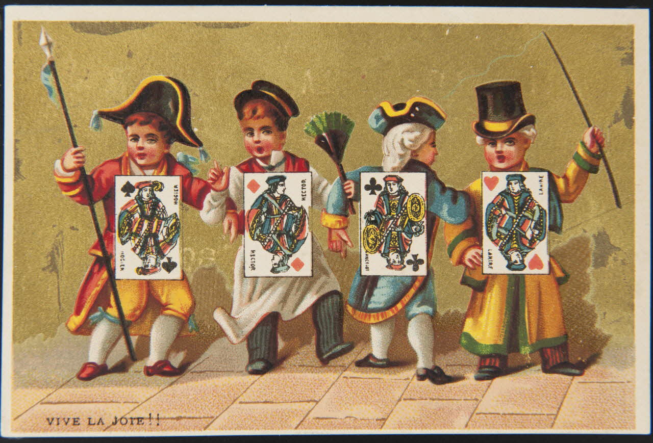 carte réclame chromo 1995.1.244.6 Photo