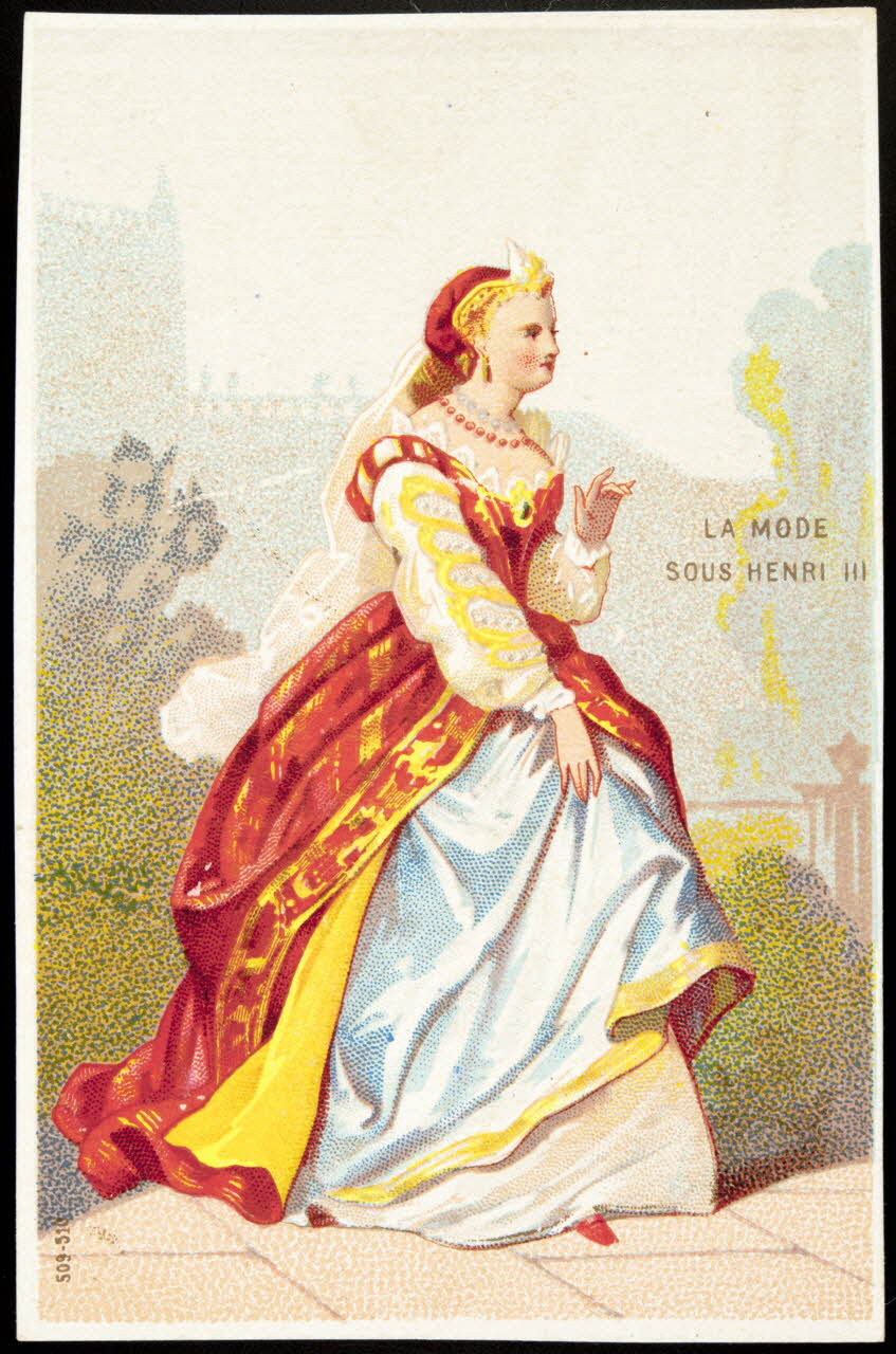 carte réclame chromo 1995.1.248.14 Photo