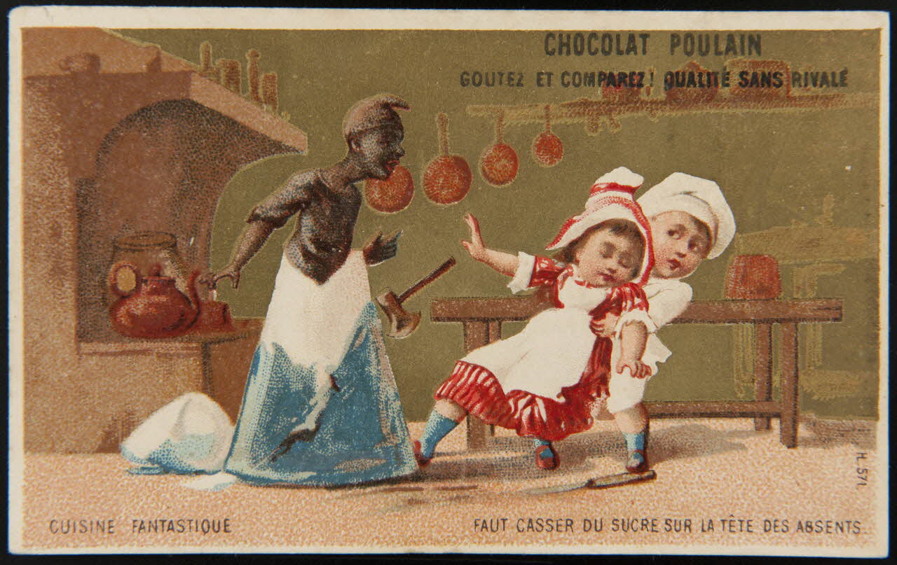 carte réclame chromo 1995.1.249.1 Photo