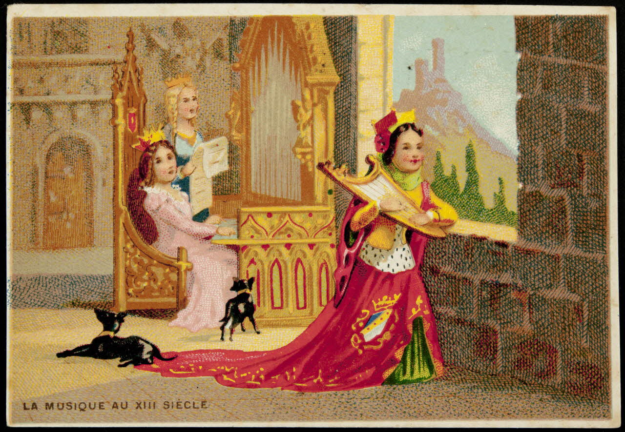 carte réclame chromo 1995.1.25.3 Photo