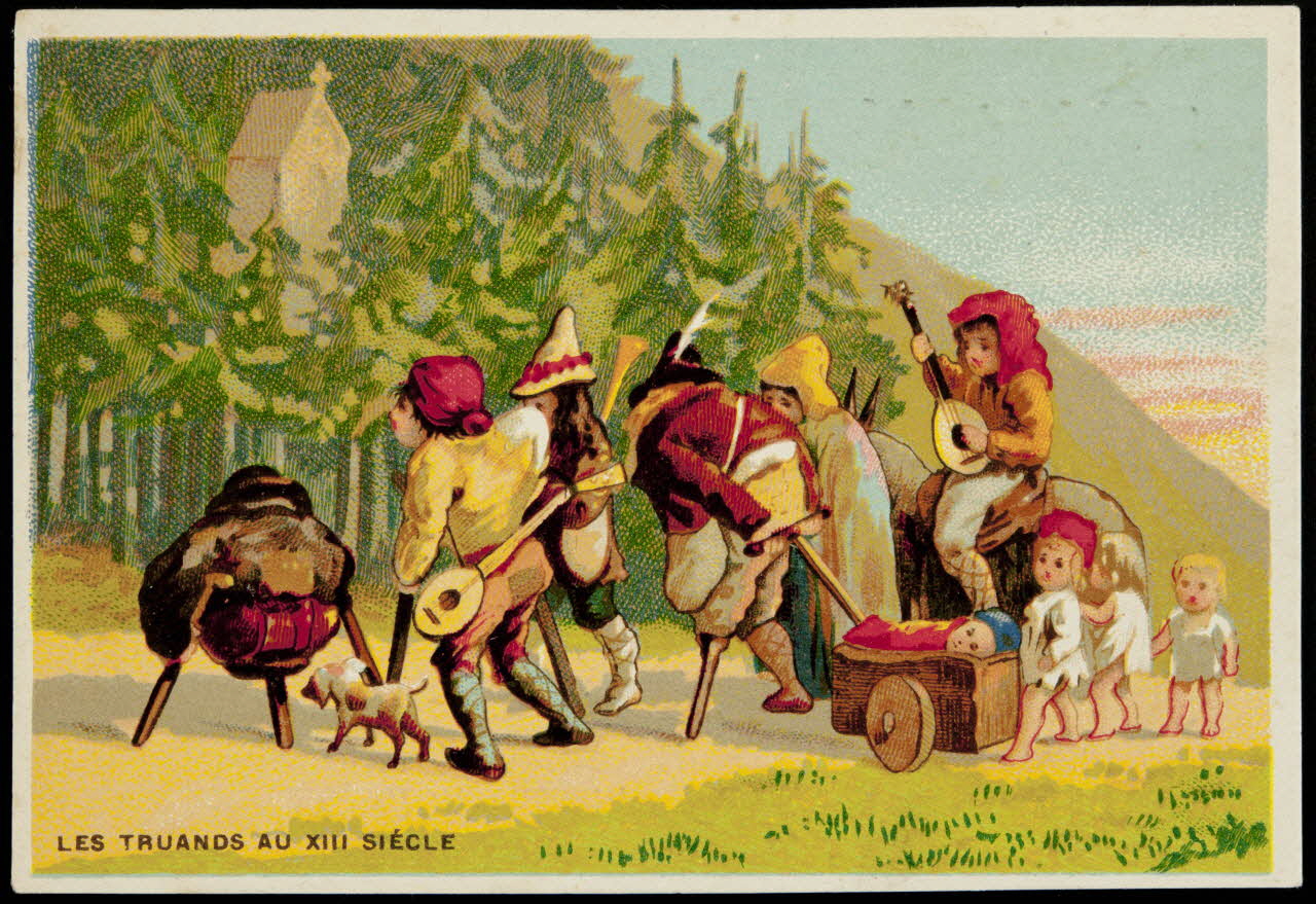 carte réclame chromo 1995.1.25.4 Photo