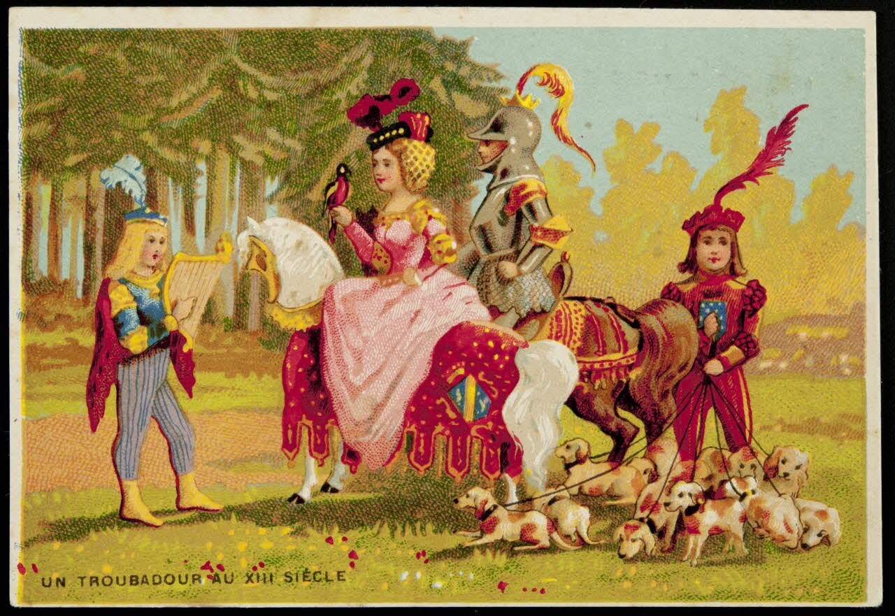 carte réclame chromo 1995.1.25.6 Photo