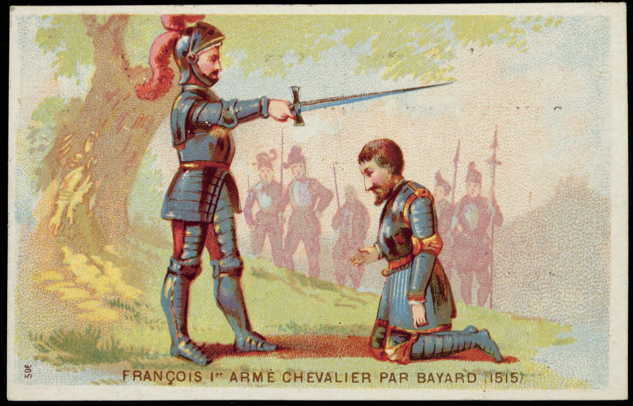 Imprimerie H. Laas carte réclame chromo Paris 1878-1900 1995.1.250.5 Photo