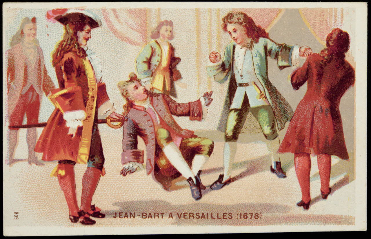 Imprimerie H. Laas carte réclame chromo Paris 1878-1900 1995.1.250.7 Photo