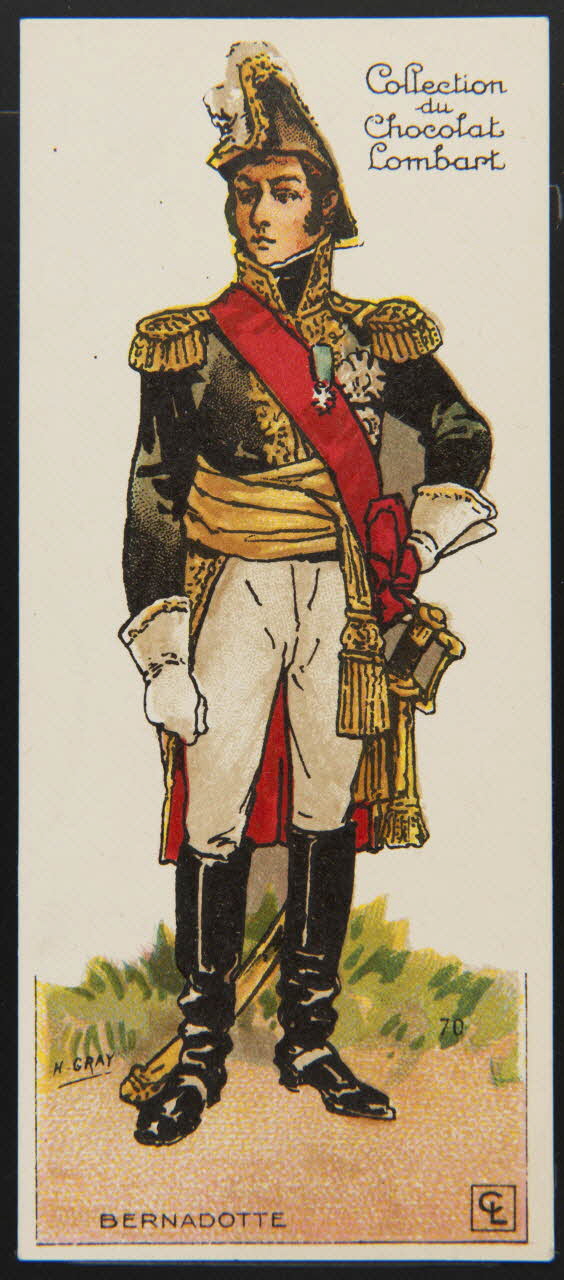 Henri Gray ; Michel Bouquet / Maurice Barry carte réclame chromo Paris 1910-1920 1995.1.2563.5 Photo