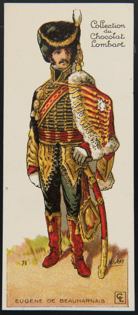 Henri Gray ; Michel Bouquet / Maurice Barry carte réclame chromo Paris 1910-1920 1995.1.2563.6 Photo