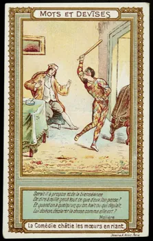 A. Billon carte réclame chromo Paris 1900-1915 1995.1.2569.10 Photo