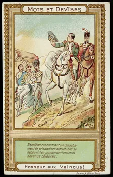 A. Billon carte réclame chromo France 1900-1915 1995.1.2569.4 Photo