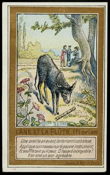 A. Billon carte réclame chromo Paris 1900-1915 1995.1.2570.1 Photo