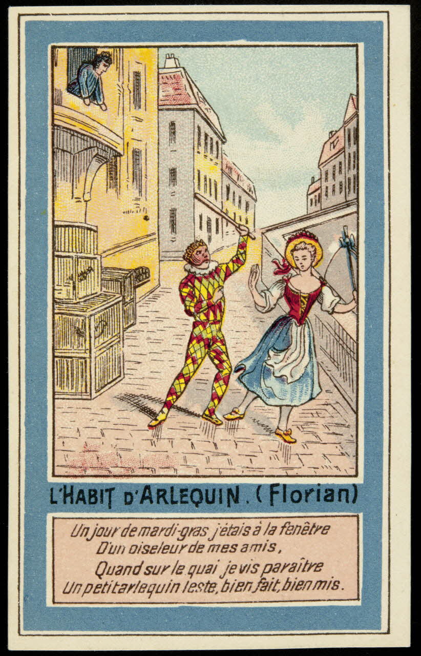 A. Billon carte réclame chromo Paris 1900-1915 1995.1.2570.16 Photo