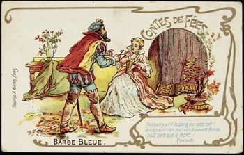 A. Billon carte réclame chromo Paris 1900-1915 1995.1.2571.1  Photo
