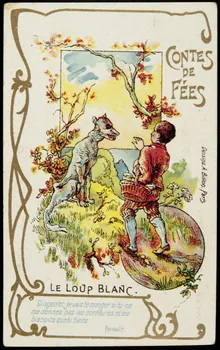 A. Billon carte réclame chromo Paris 1900-1915 1995.1.2571.5  Photo