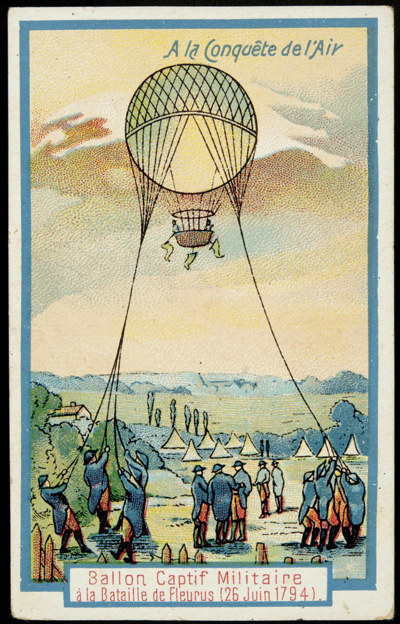 A. Billon carte réclame chromo Paris 1900-1915 1995.1.2572.1 Photo