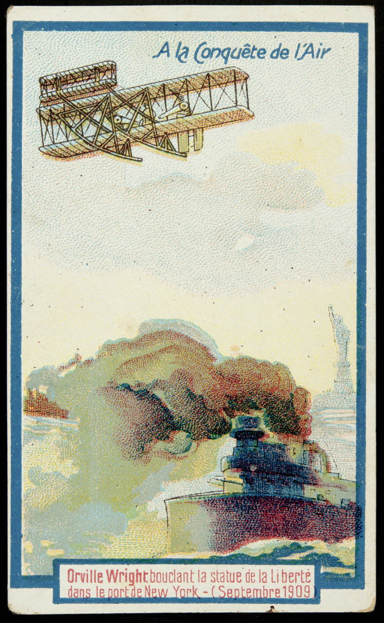 A. Billon carte réclame chromo Paris 1909-1915 1995.1.2572.4 Photo