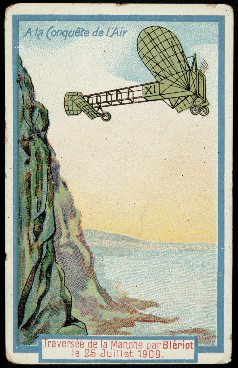 A. Billon ; Picard Alcide carte réclame chromo Paris 1909-1915 1995.1.2572.5 Photo