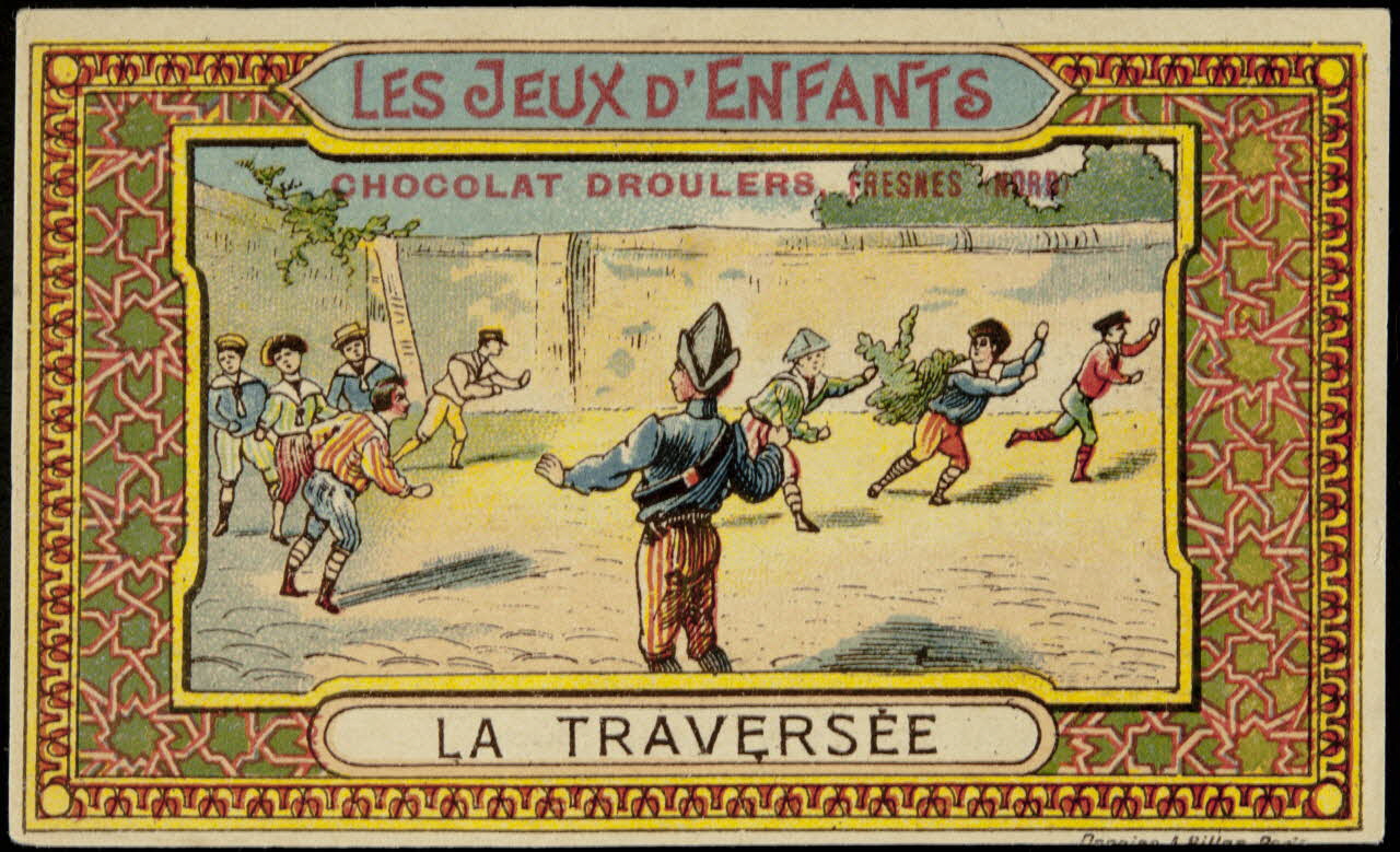 A. Billon carte réclame chromo Paris 1900-1915 1995.1.2573.11 Photo