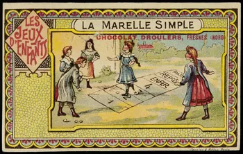 A. Billon carte réclame chromo Paris 1900-1915 1995.1.2573.14  Photo