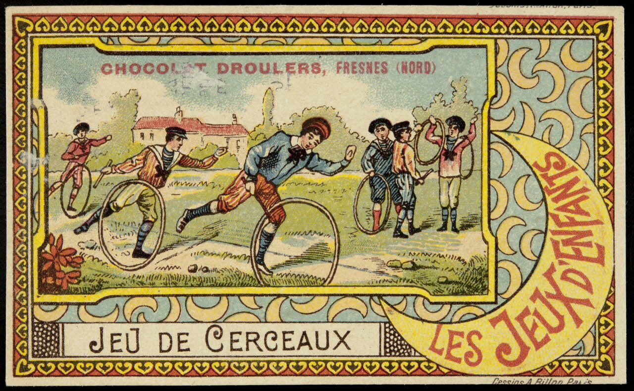 A. Billon carte réclame chromo Paris 1900-1915 1995.1.2573.15 Photo