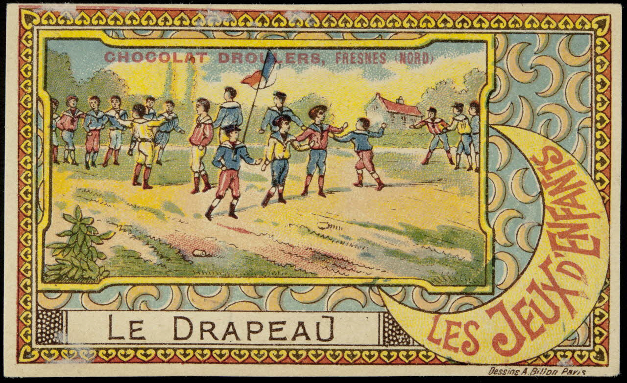 A. Billon carte réclame chromo Paris 1900-1915 1995.1.2573.16 Photo