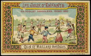 A. Billon carte réclame chromo Paris 1900-1915 1995.1.2573.5  Photo