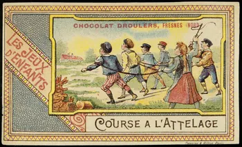 A. Billon carte réclame chromo Paris 1900-1915 1995.1.2573.8  Photo