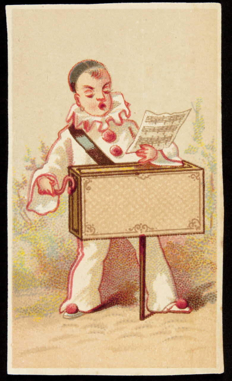 carte réclame chromo 1995.1.2575.2 Photo