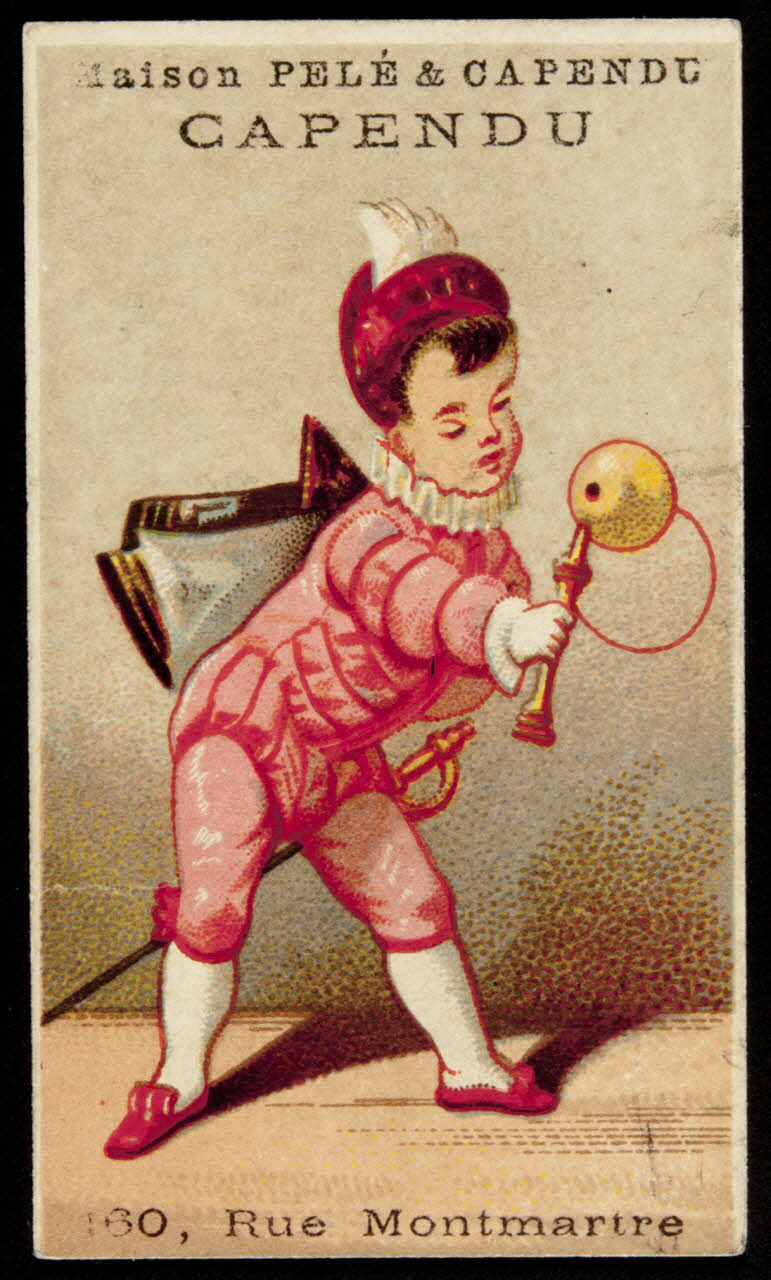 carte réclame chromo 1995.1.2575.7 Photo