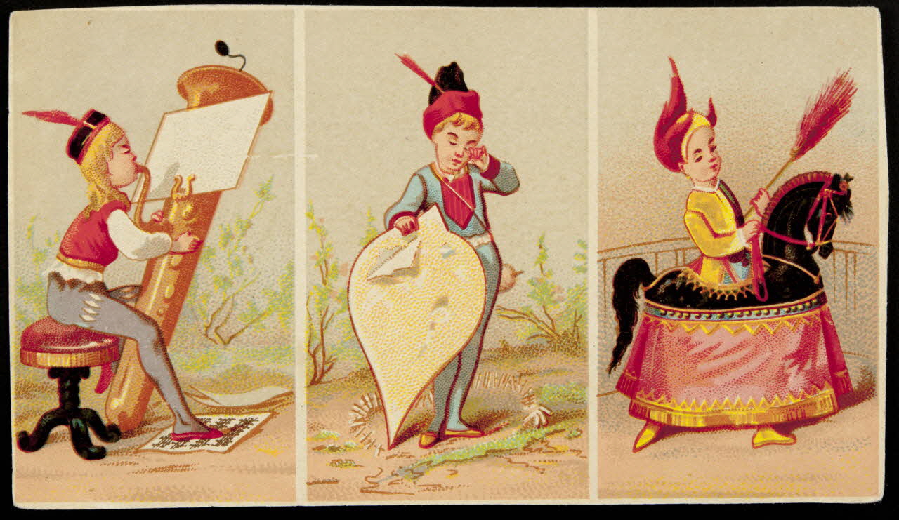 carte réclame chromo 1995.1.2576 Photo