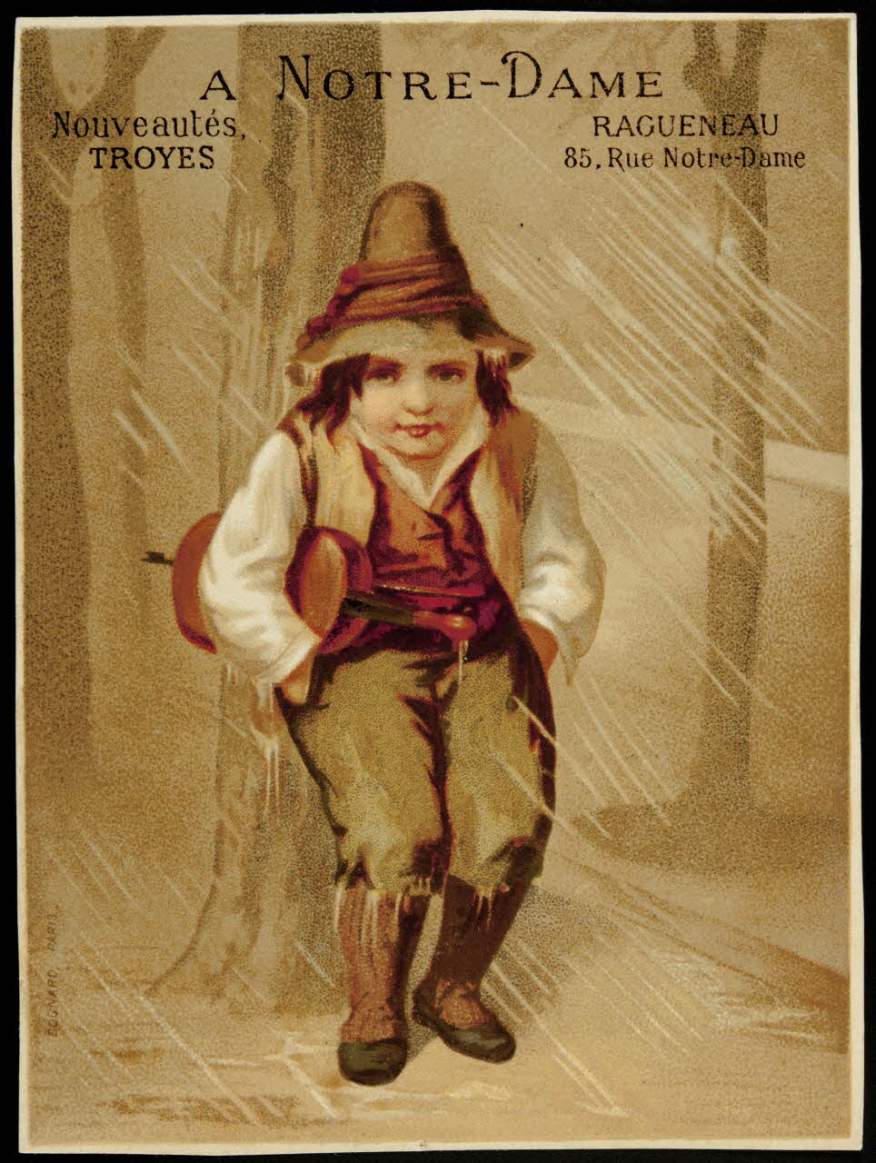 carte réclame chromo 1995.1.2581.1 Photo