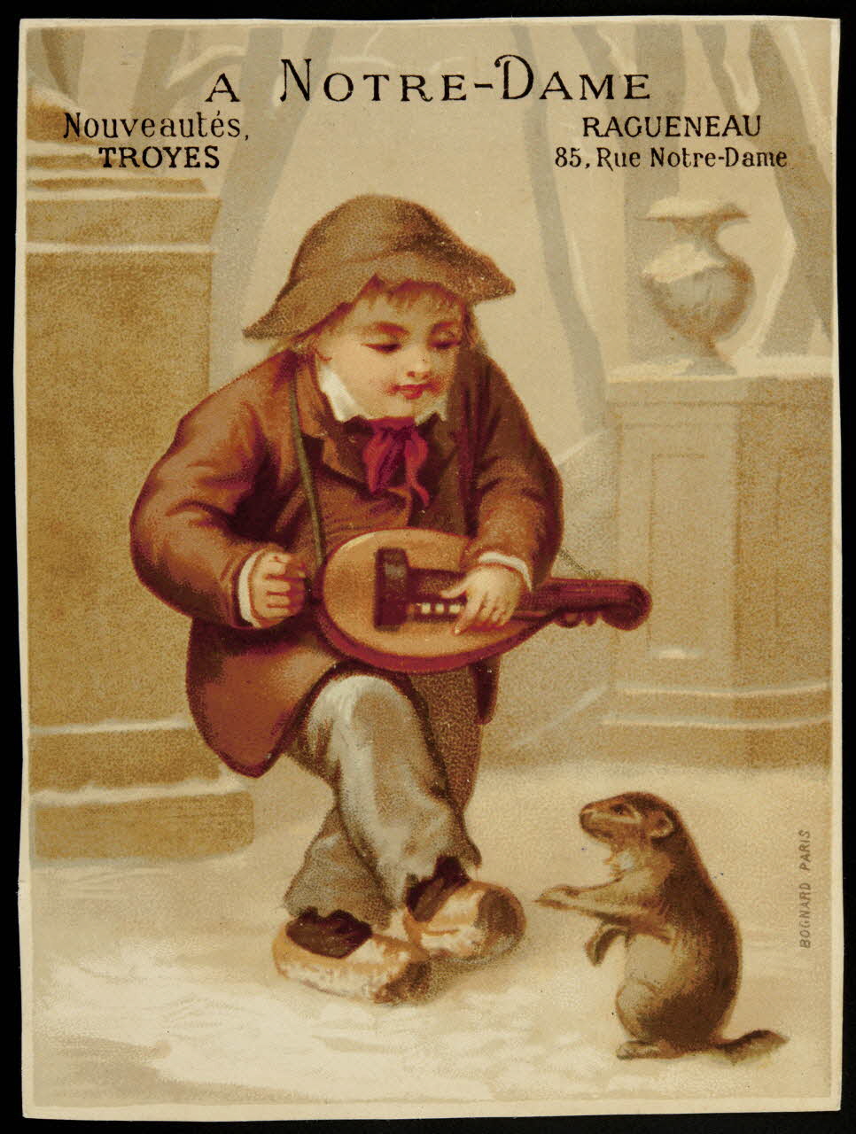 carte réclame chromo 1995.1.2581.2 Photo