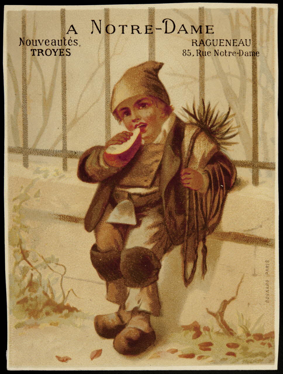 carte réclame chromo 1995.1.2581.3 Photo