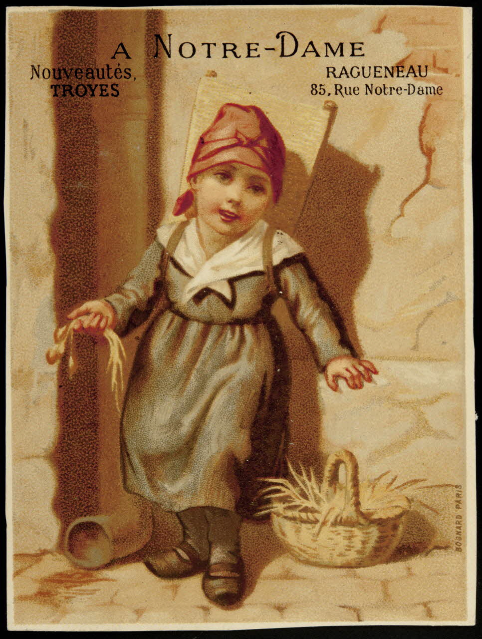 carte réclame chromo 1995.1.2581.5 Photo