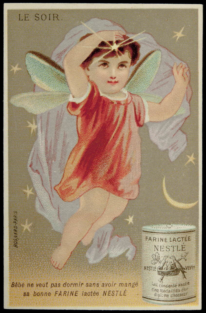 Bognard carte réclame chromo Paris 1876-1890 1995.1.2589.2 Photo