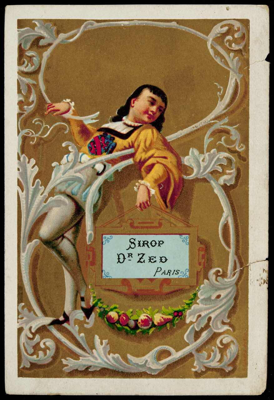 carte réclame chromo 1995.1.2594.1 Photo