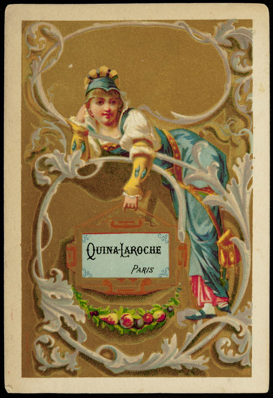 carte réclame chromo 1995.1.2594.5 Photo