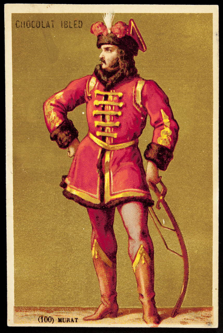 carte réclame chromo 1995.1.26.100 Photo