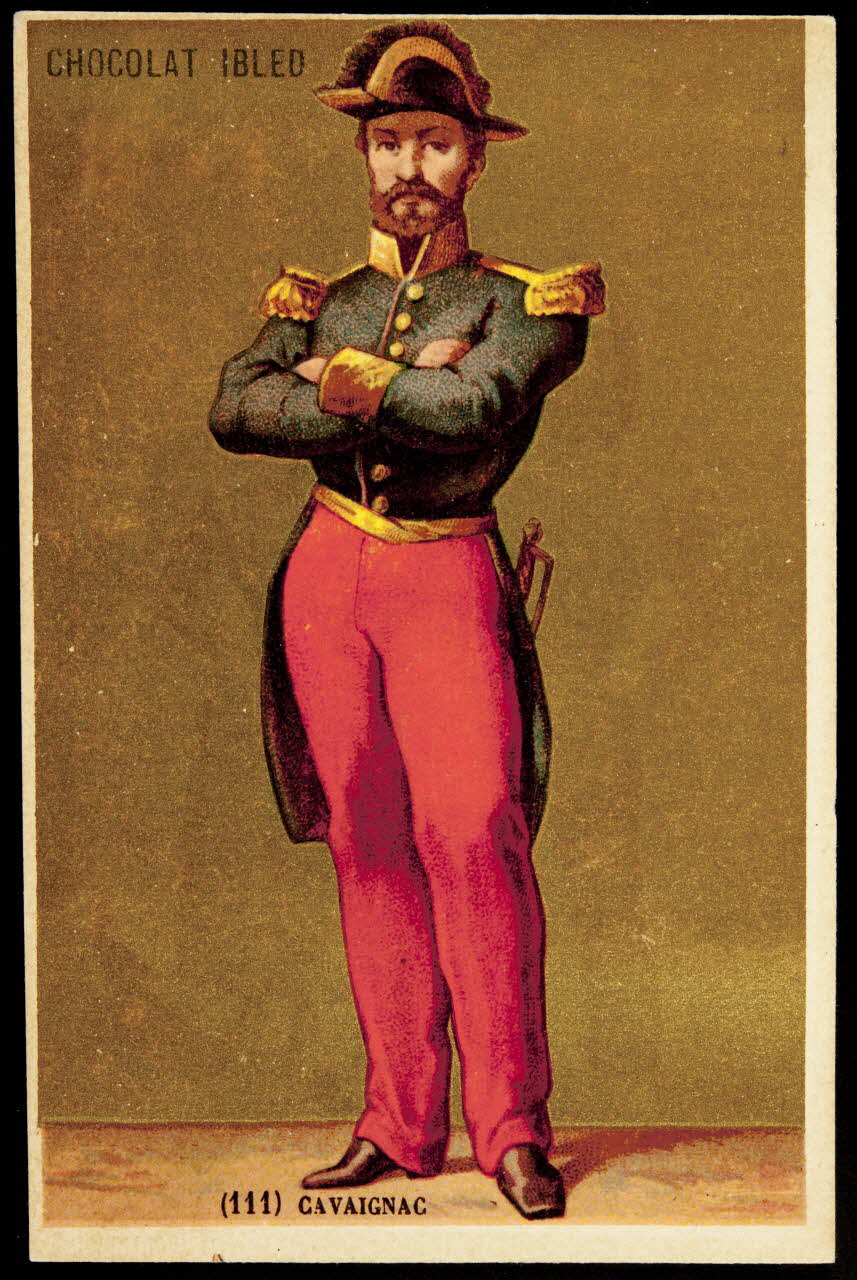 carte réclame chromo 1995.1.26.111 Photo