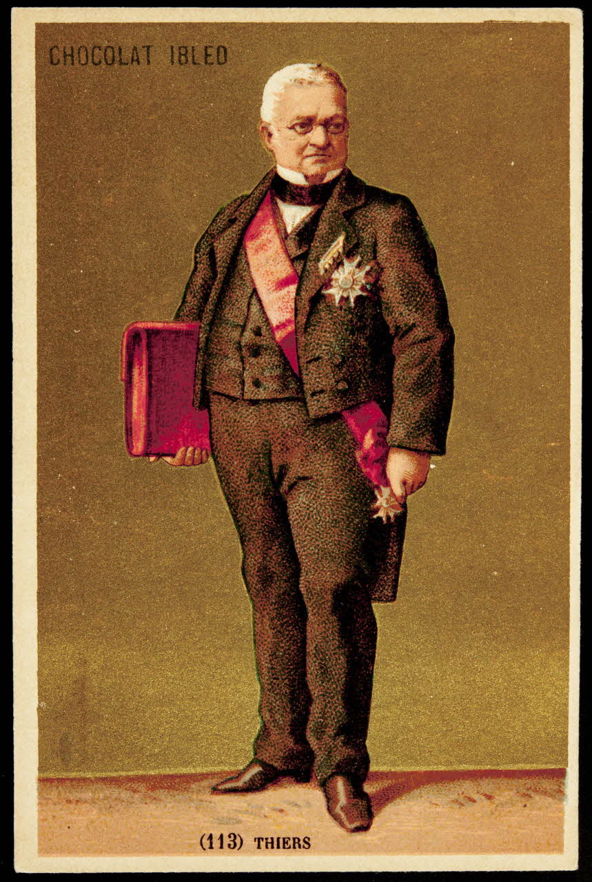 carte réclame chromo 1995.1.26.113 Photo