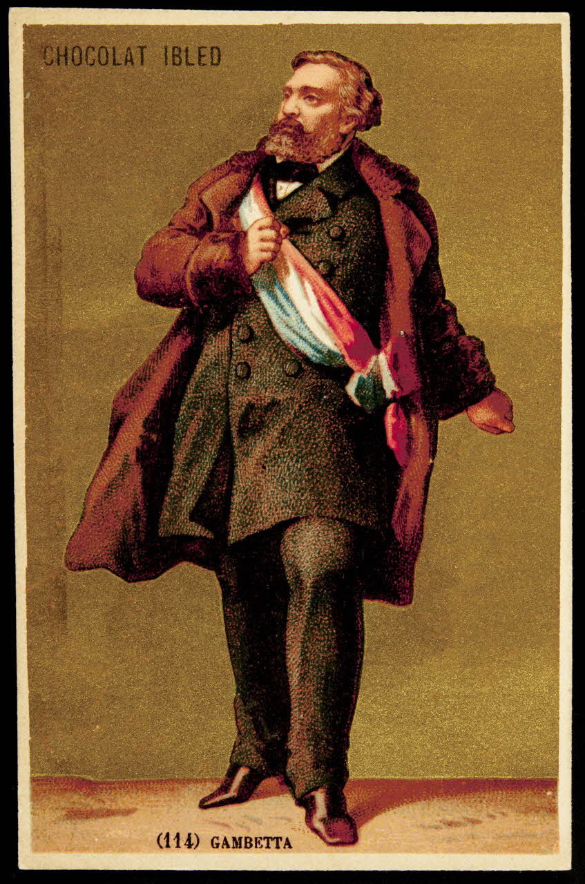 carte réclame chromo 1995.1.26.114 Photo