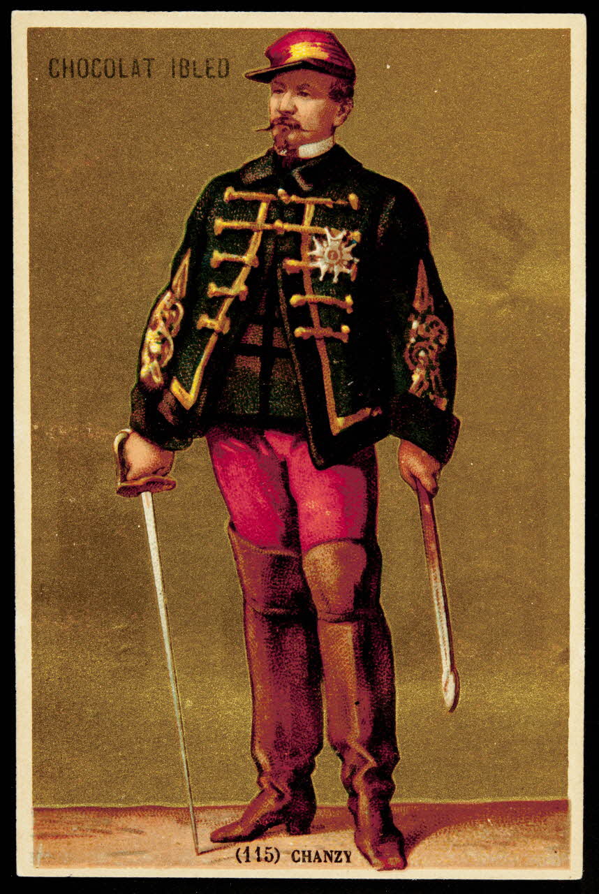 carte réclame chromo 1995.1.26.115 Photo