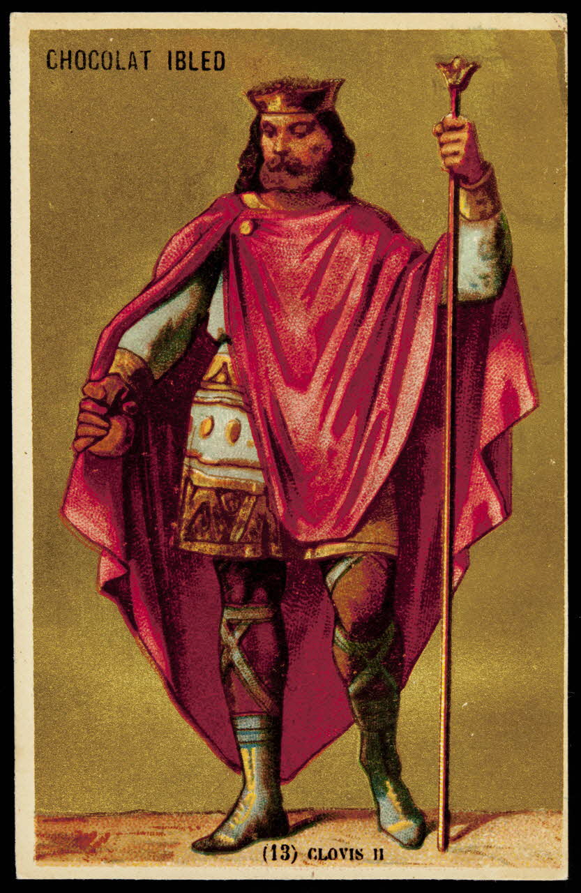 carte réclame chromo 1995.1.26.13 Photo